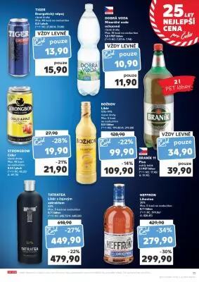 akční leták Kaufland 15.2.2023-21.2.2023