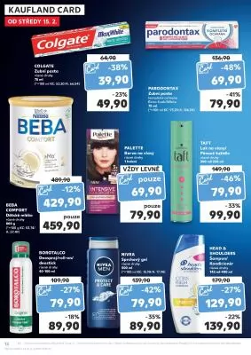 akční leták Kaufland 15.2.2023-21.2.2023