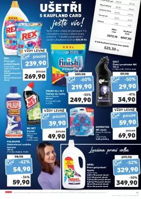akční leták Kaufland 15.2.2023-21.2.2023