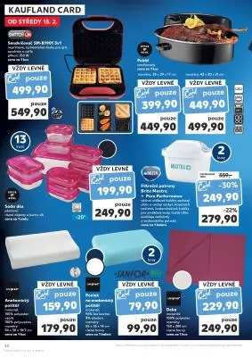 akční leták Kaufland 15.2.2023-21.2.2023