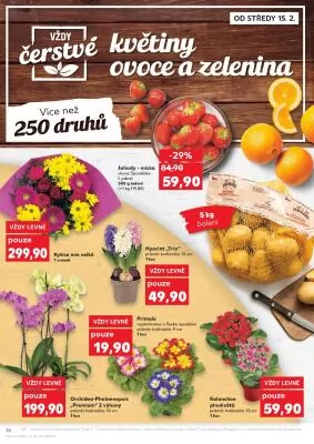 akční leták Kaufland 15.2.2023-21.2.2023