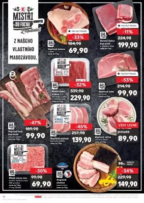 akční leták Kaufland 15.2.2023-21.2.2023