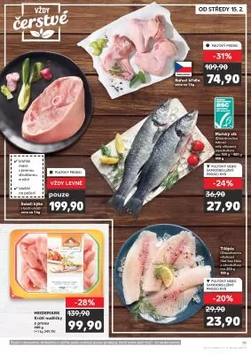 akční leták Kaufland 15.2.2023-21.2.2023