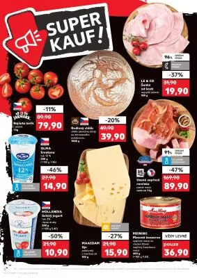 akční leták Kaufland 15.2.2023-21.2.2023