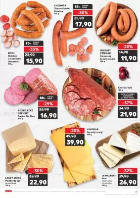 akční leták Kaufland 15.2.2023-21.2.2023
