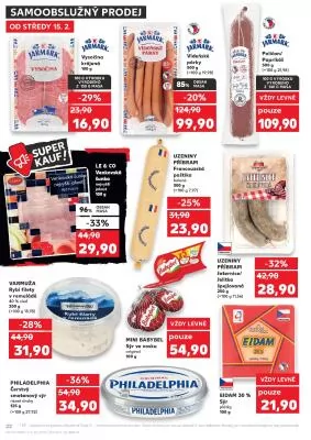 akční leták Kaufland 15.2.2023-21.2.2023