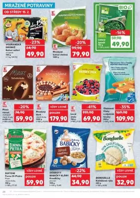 akční leták Kaufland 15.2.2023-21.2.2023