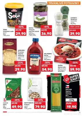 akční leták Kaufland 15.2.2023-21.2.2023
