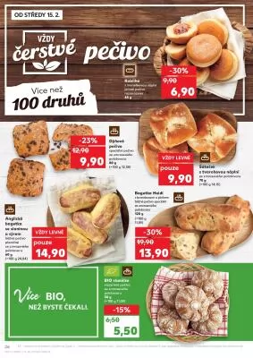 akční leták Kaufland 15.2.2023-21.2.2023