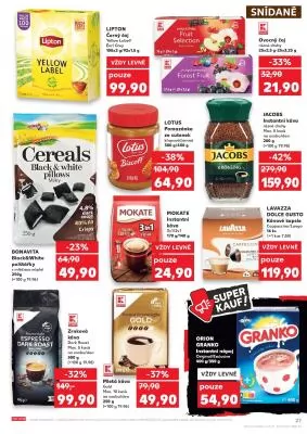 akční leták Kaufland 15.2.2023-21.2.2023