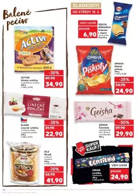 akční leták Kaufland 15.2.2023-21.2.2023