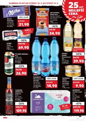 akční leták Kaufland 15.2.2023-21.2.2023