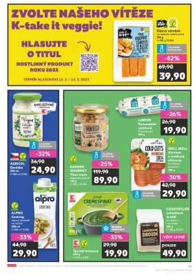 akční leták Kaufland 15.2.2023-21.2.2023