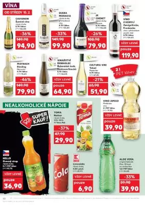 akční leták Kaufland 15.2.2023-21.2.2023