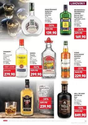 akční leták Kaufland 15.2.2023-21.2.2023