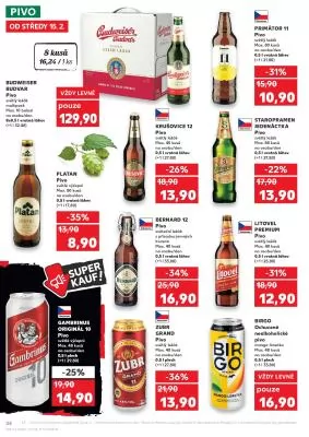 akční leták Kaufland 15.2.2023-21.2.2023