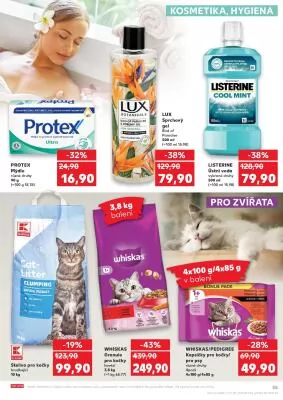 akční leták Kaufland 15.2.2023-21.2.2023