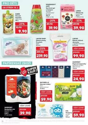 akční leták Kaufland 15.2.2023-21.2.2023
