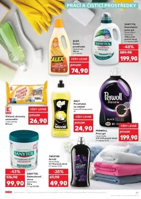 akční leták Kaufland 15.2.2023-21.2.2023