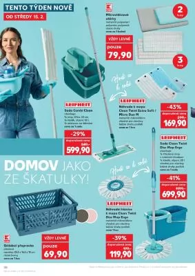akční leták Kaufland 15.2.2023-21.2.2023