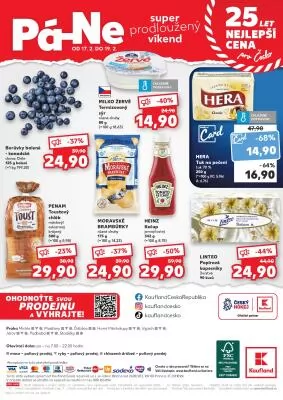 akční leták Kaufland 15.2.2023-21.2.2023