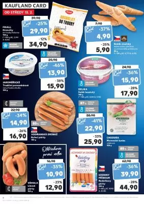 akční leták Kaufland 15.2.2023-21.2.2023