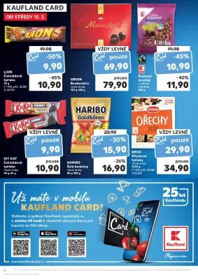 akční leták Kaufland 15.2.2023-21.2.2023