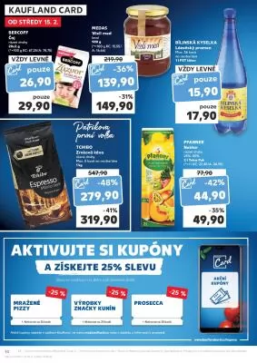 akční leták Kaufland 15.2.2023-21.2.2023