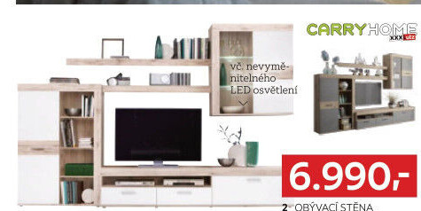 OBÝVACÍ STĚNA