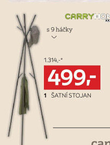 ŠATNÍ STOJAN