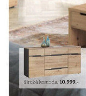 ŠIROKÁ KOMODA