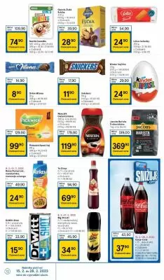 akční leták Tesco 15.2.2023-21.2.2023