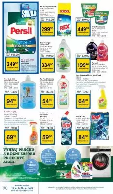akční leták Tesco 15.2.2023-21.2.2023