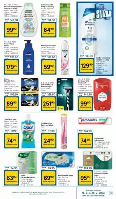 akční leták Tesco 15.2.2023-21.2.2023