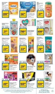 akční leták Tesco 15.2.2023-21.2.2023