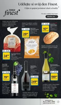 akční leták Tesco 15.2.2023-21.2.2023