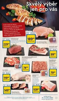 akční leták Tesco 15.2.2023-21.2.2023