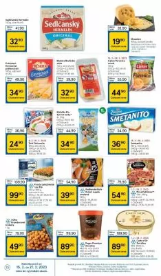 akční leták Tesco 15.2.2023-21.2.2023