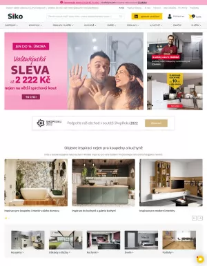 akční leták Siko Koupelny & Kuchyně 14.2.2023-20.2.2023