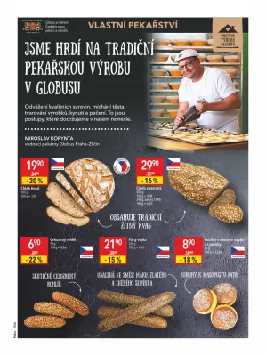 akční leták Globus 15.2.2023-21.2.2023