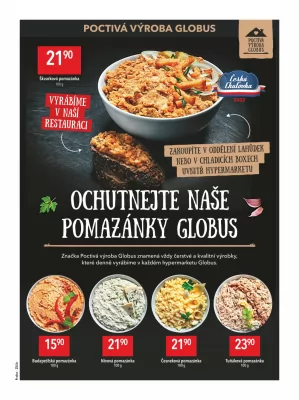 akční leták Globus 15.2.2023-21.2.2023
