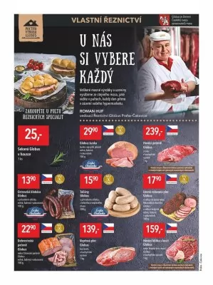 akční leták Globus 15.2.2023-21.2.2023