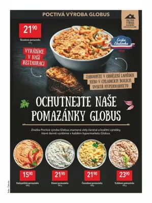akční leták Globus 15.2.2023-21.2.2023