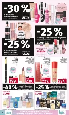 akční leták ROSSMANN drogerie 15.2.2023-28.2.2023