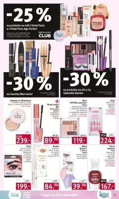 akční leták ROSSMANN drogerie 15.2.2023-28.2.2023