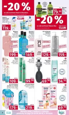 akční leták ROSSMANN drogerie 15.2.2023-28.2.2023