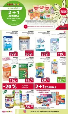 akční leták ROSSMANN drogerie 15.2.2023-28.2.2023