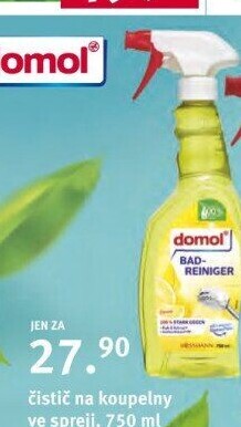 Čistič koupelen Domol