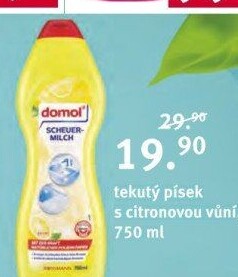 Čisticí tekutý písek Domol