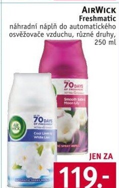 Osvěžovač vzduchu Freshmatic Air Wick - náplň